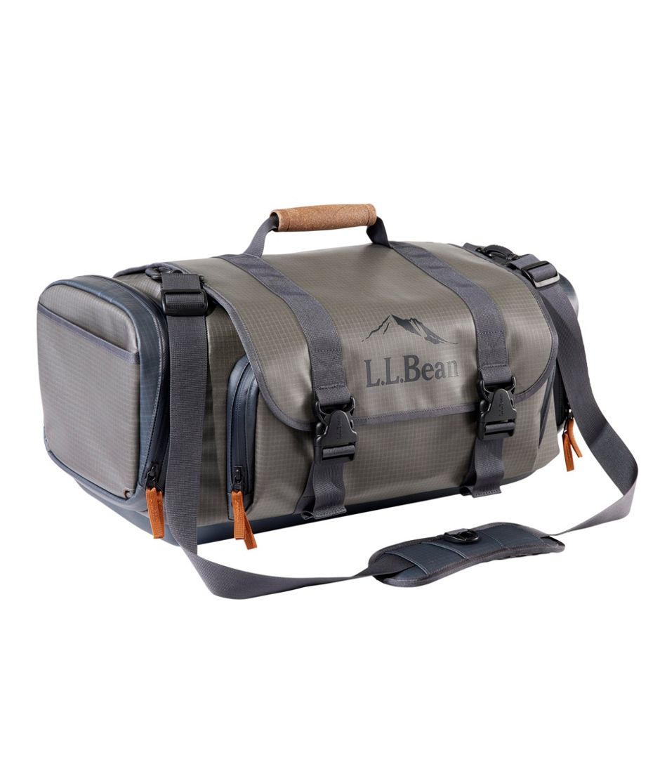 Men Fishing Bag Outdoor Sports Bag Hip Pack Waterproof Lightweight