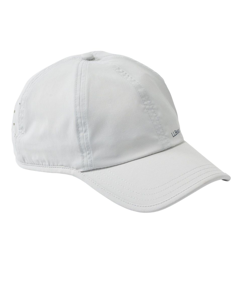 Adults' Tropicwear Baseball Fishing Hat Pewter OSFA, Synthetic/Nylon | L.L.Bean