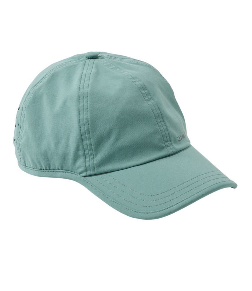 Adults' Tropicwear Baseball Fishing Hat, Mineral Blue, small image number 1