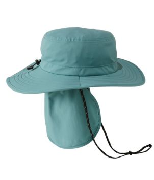 Adults' Tropicwear Outback Fishing Hat Mineral Blue Medium, Synthetic/Nylon | L.L.Bean