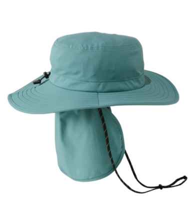 Adults' Mountain Classic Bucket Hat, Colorblock Adobe/Natural Large, Synthetic/Nylon | L.L.Bean