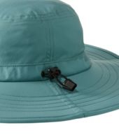 L.L. Bean fishing hat for kids 4 - 7 years blue cotton topstitch yellow  fish