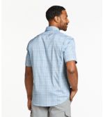 Men's Tropicwear Shirt, Plaid Short-Sleeve