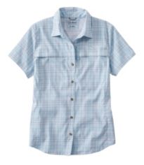 WIND AND SEA SEERSUKER STRIPE 　セットアップ　新品 Women's Vacationland Seersucker Shirt, Short-Sleeve Popover