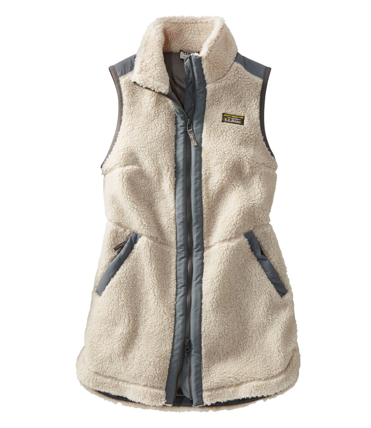 Women's Bean's Sherpa Fleece Long Vest at L.L. Bean