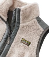 Women's Bean's Sherpa Fleece Long Vest