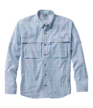 Mens Fishing Clothes, Apparel & Outerwear in Blue