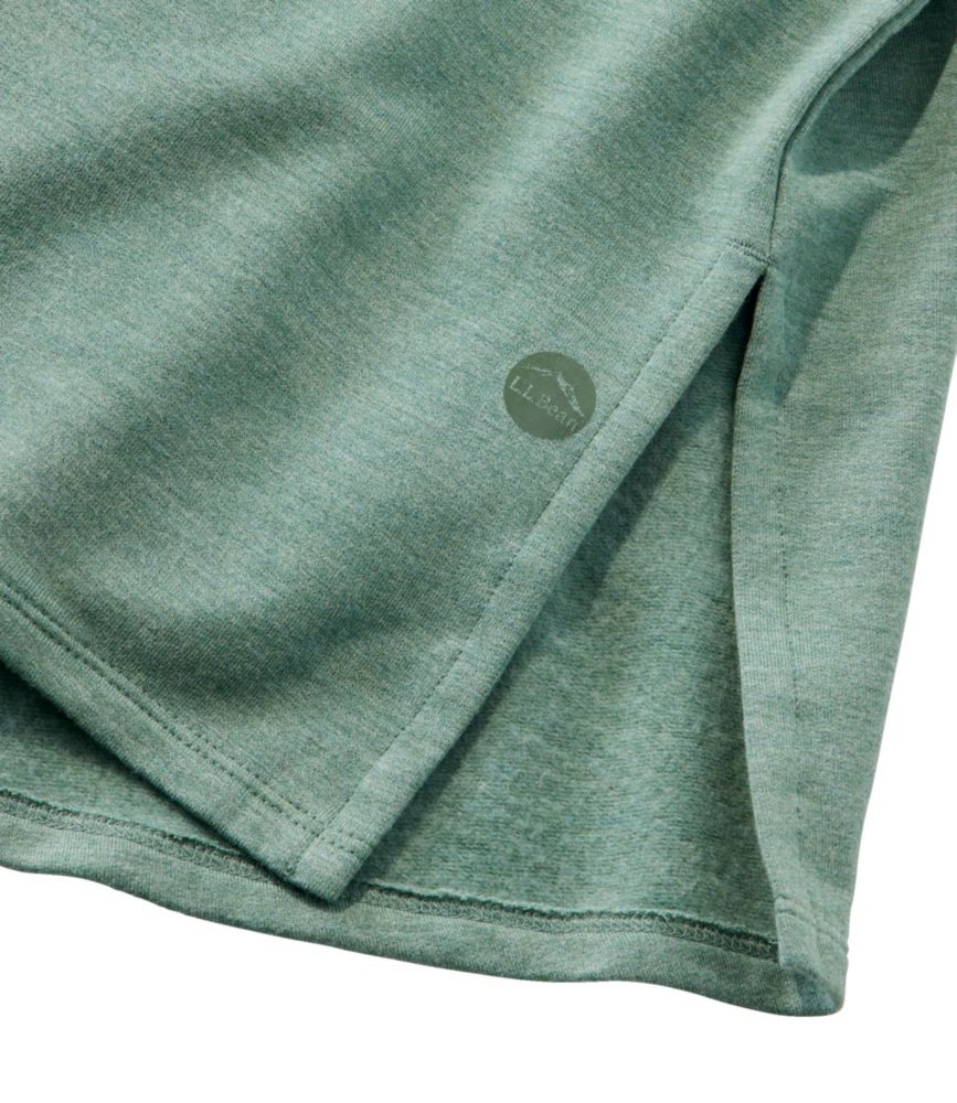 Women's SoftFlex Crewneck Dolman Sleeve Pullover, Gingerbread Heather, small image number 4