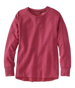 Women's SoftFlex Crewneck Dolman Sleeve Pullover