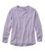 Backordered: Order now; available by  July 15,  2024 Color Option: Lilac Heather, $59.95.