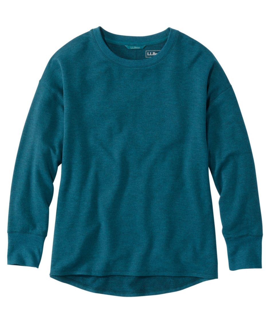 Women's SoftFlex Crewneck Dolman Sleeve Pullover | Sweatshirts & Fleece ...