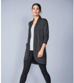 Women's SoftFlex Long Open Cardigan