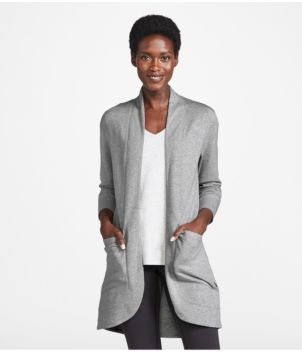 Women's SoftFlex Long Open Cardigan