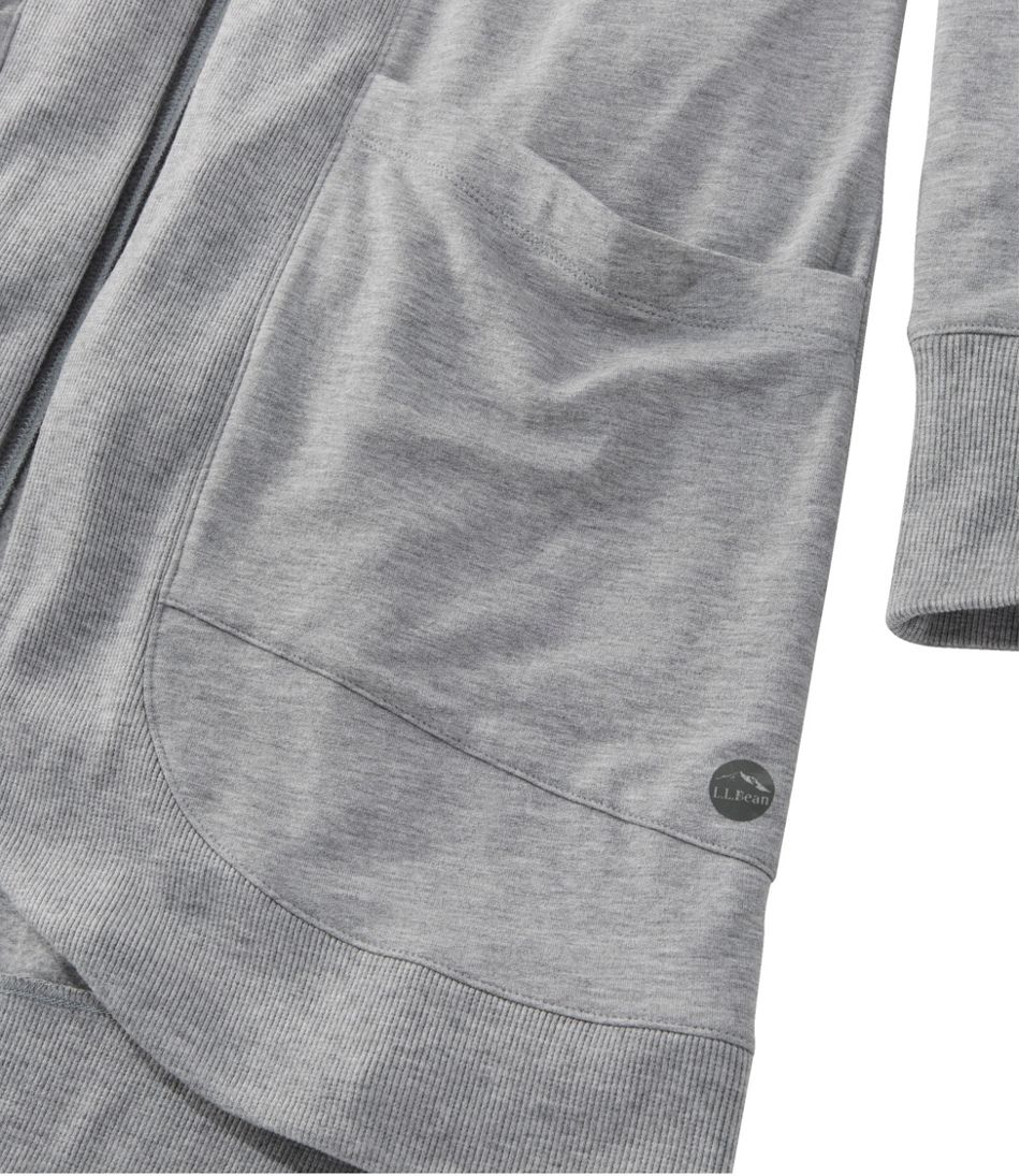 Women's SoftFlex Long Open Cardigan | Sweatshirts at L.L.Bean Women's SoftFlex Long Open Cardigan | Sweatshirts at L.L.Bean