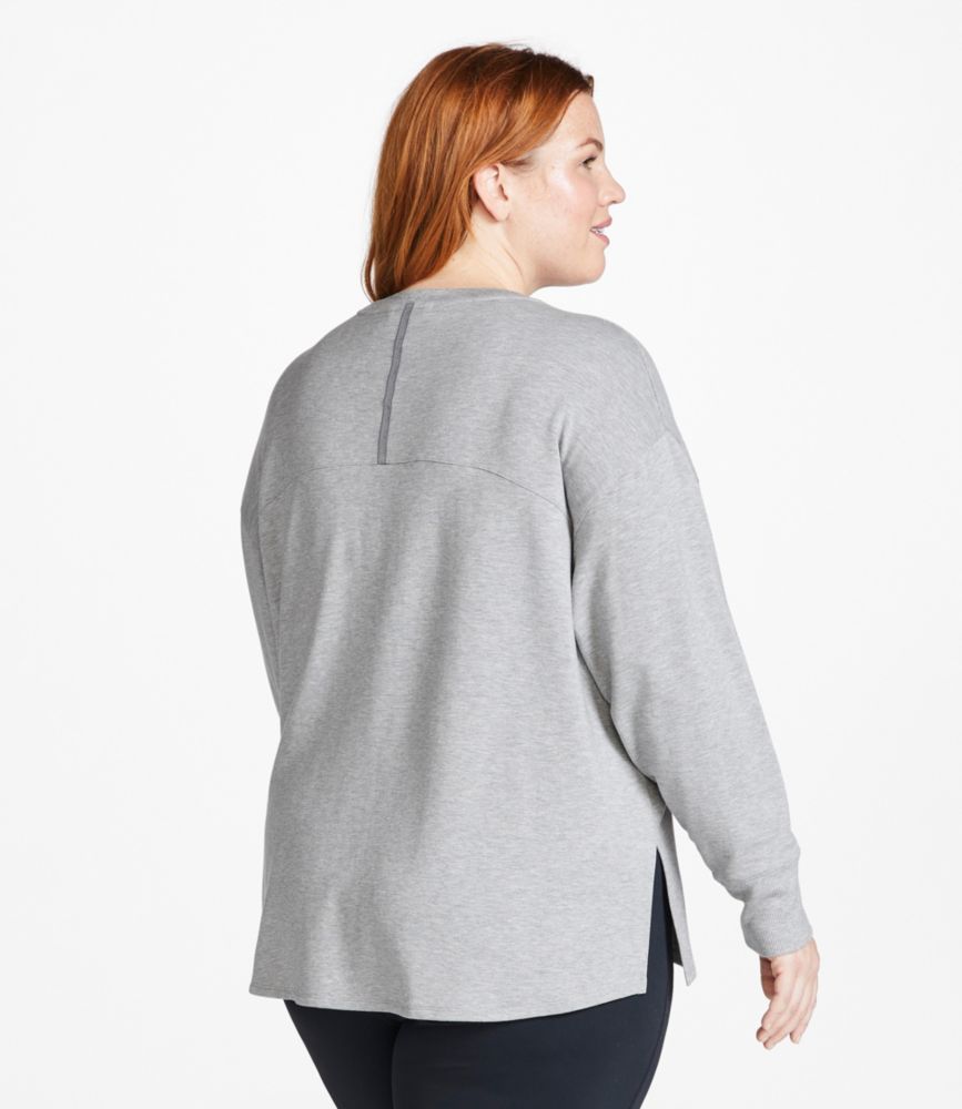 Women's SoftFlex Crewneck Dolman Sleeve Pullover