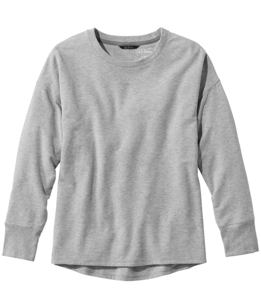 Women's SoftFlex Crewneck Dolman Sleeve Pullover