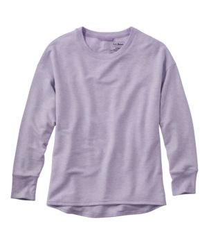 Women's SoftFlex Crewneck Dolman Sleeve Pullover