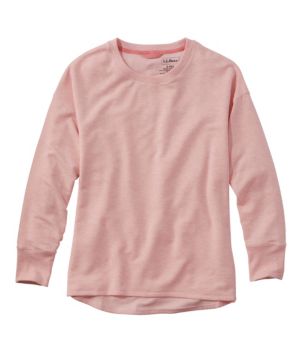 Women's SoftFlex Crewneck Dolman Sleeve Pullover