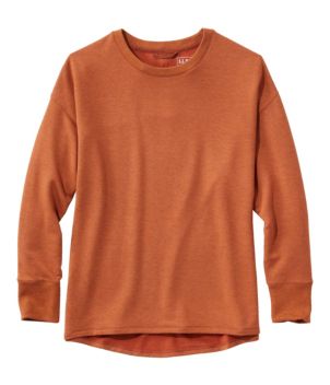 Women's SoftFlex Crewneck Dolman Sleeve Pullover