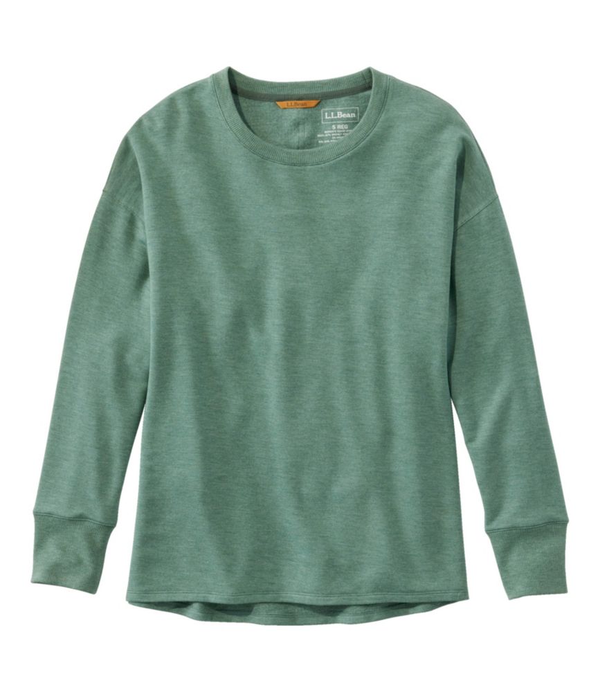 Women's SoftFlex Crewneck Dolman Sleeve Pullover