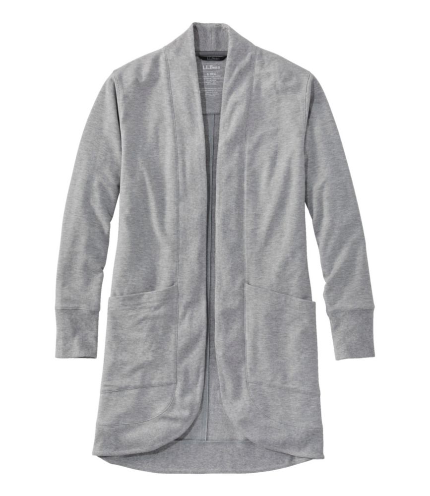 Women's SoftFlex Long Open Cardigan