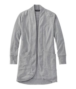 Women's SoftFlex Long Open Cardigan