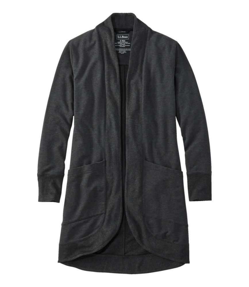 Women's SoftFlex Long Open Cardigan