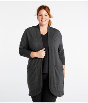 Women's SoftFlex Long Open Cardigan