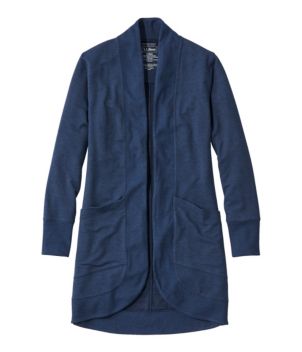 Women's SoftFlex Long Open Cardigan