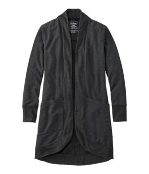 Women's SoftFlex Long Open Cardigan