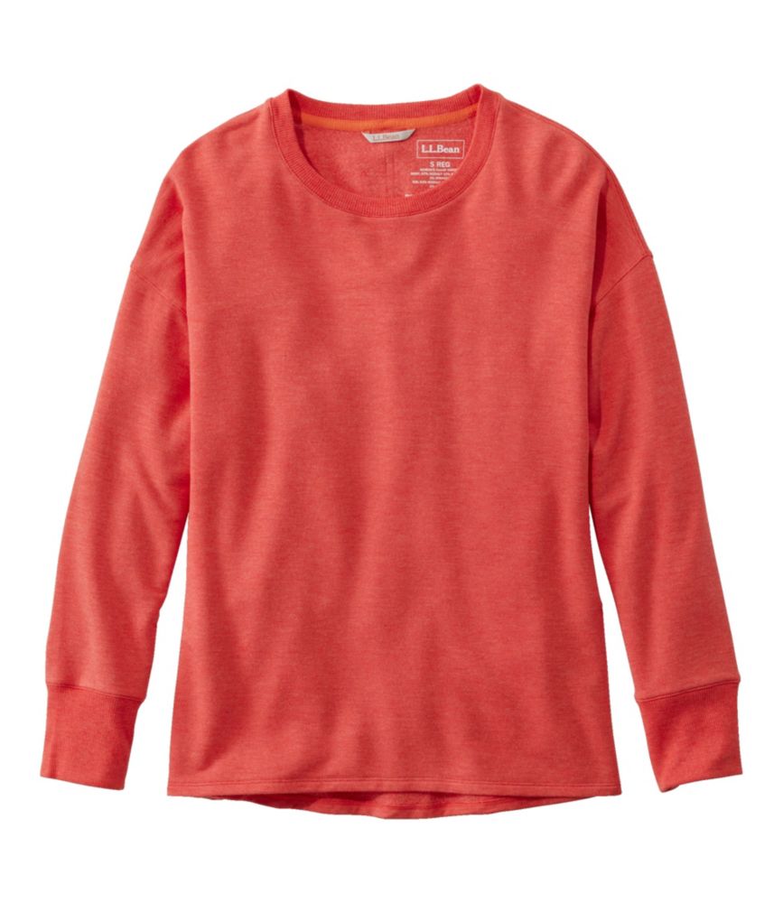 Women's SoftFlex Crewneck Dolman Sleeve Pullover