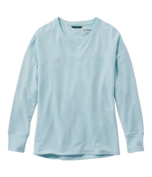 Women's SoftFlex Crewneck Dolman Sleeve Pullover