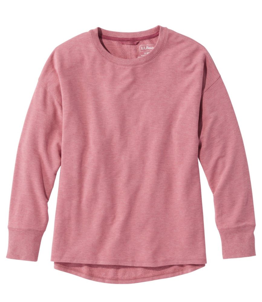 Women's SoftFlex Crewneck Dolman Sleeve Pullover