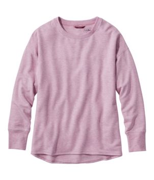 Women's SoftFlex Crewneck Dolman Sleeve Pullover