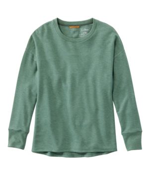 Women's SoftFlex Crewneck Dolman Sleeve Pullover