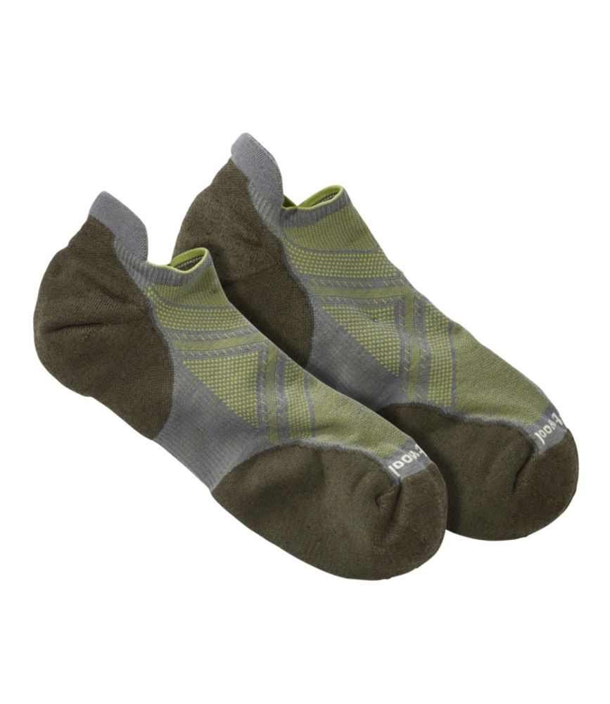 Men's Smartwool Performance Run Targeted Cushion Low Ankle Socks