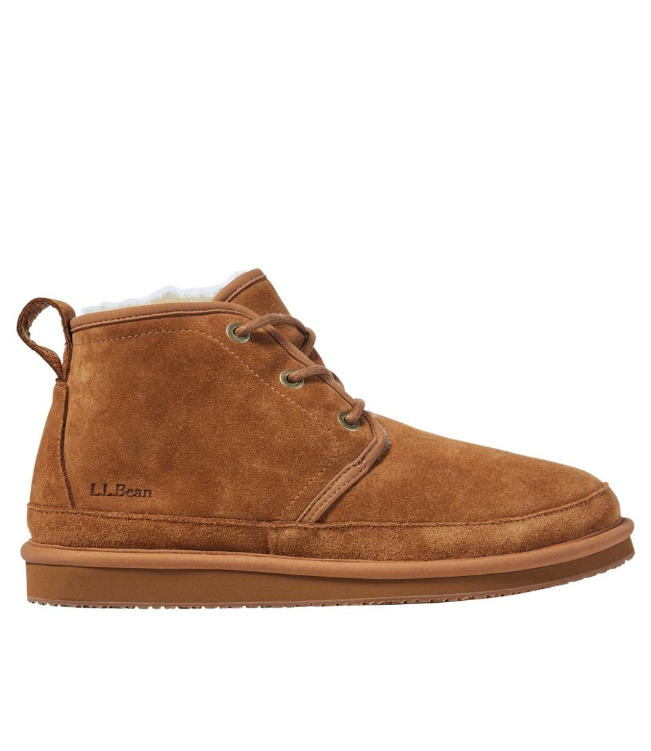 Men's Wicked Good Boots, Three-Eye | Slippers at L.L.Bean