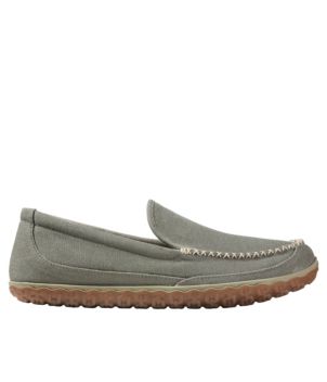 Men's Mountain Slippers, Canvas