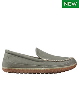 Men's Mountain Slippers, Canvas