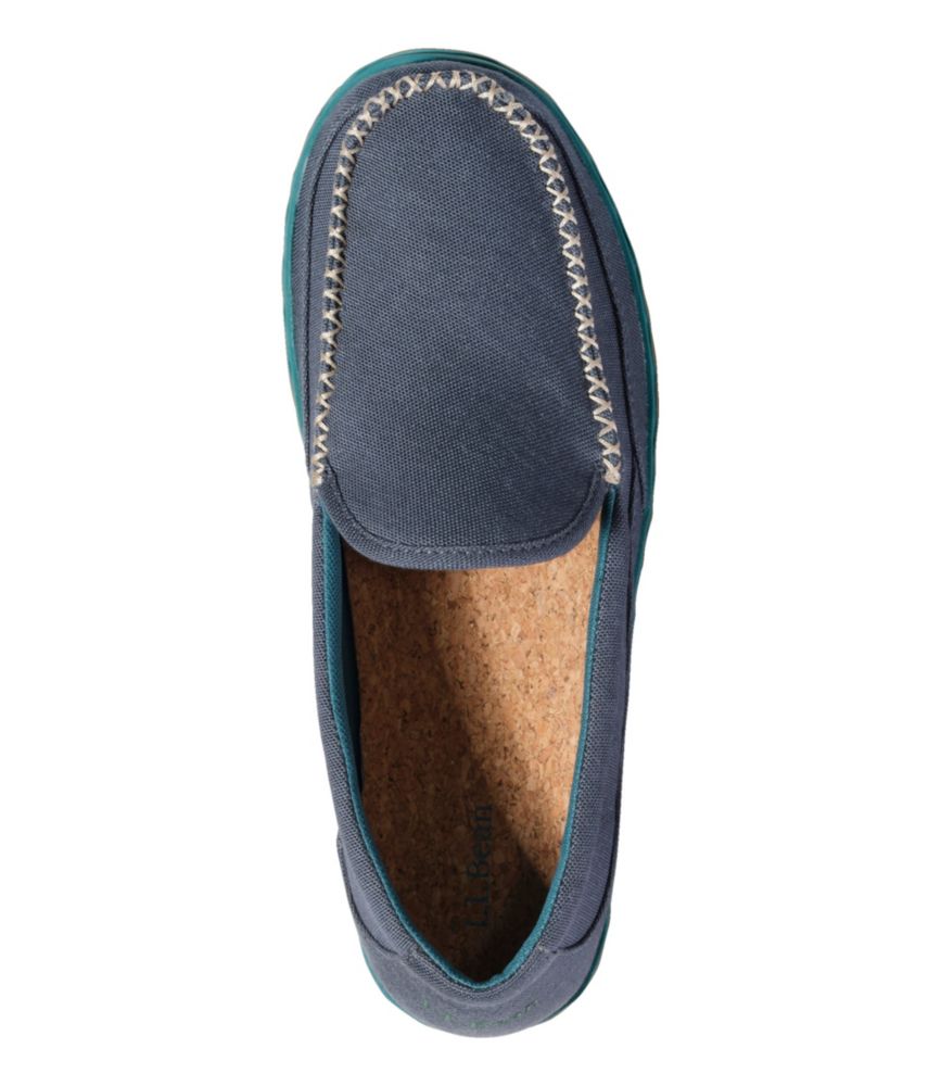 Men's Mountain Slippers, Canvas