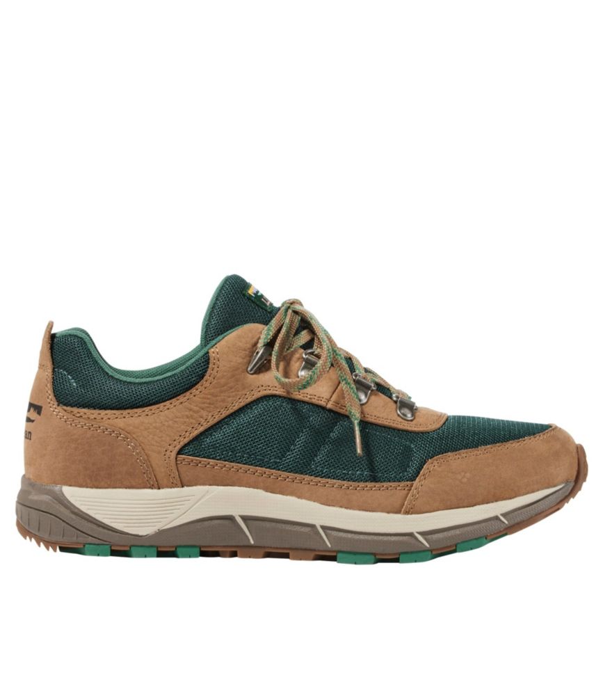 Men's Mountain Classic Ventilated Hiking Shoes, Toasted Coconut/Deepest Green, small image number 1