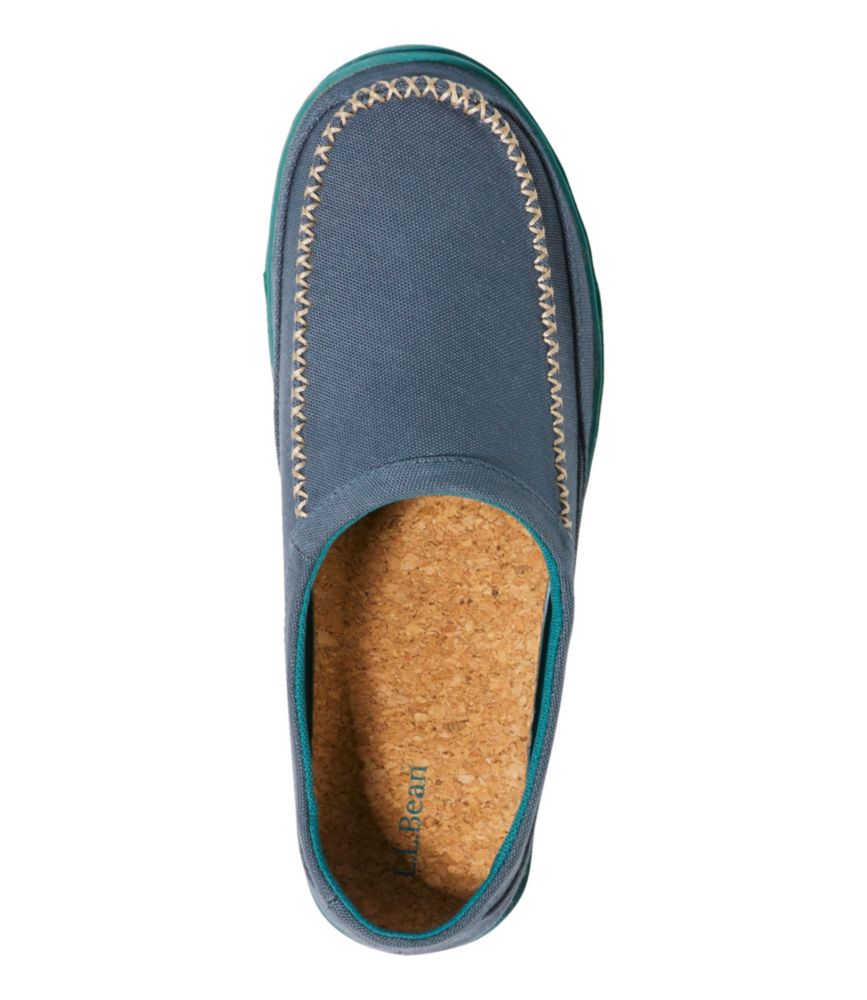 Men's Mountain Slipper Scuffs, Canvas, , small image number 4