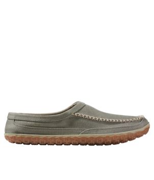 Men's Mountain Slipper Scuffs, Canvas