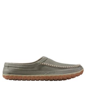 Men's Mountain Slipper Scuffs, Canvas