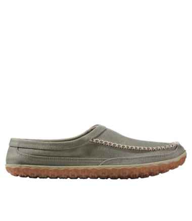 Men's Mountain Slipper Scuffs, Canvas