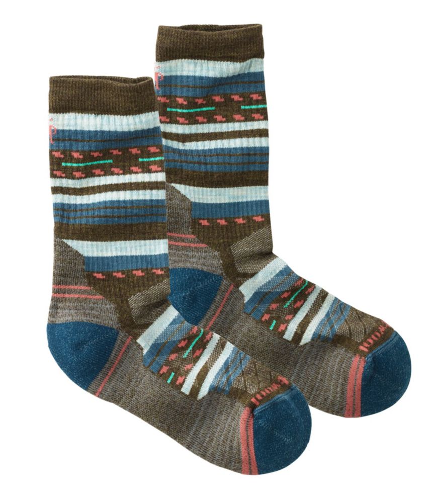 Women's Smartwool Performance Hike Light Cushion Margarita Sock, Crew