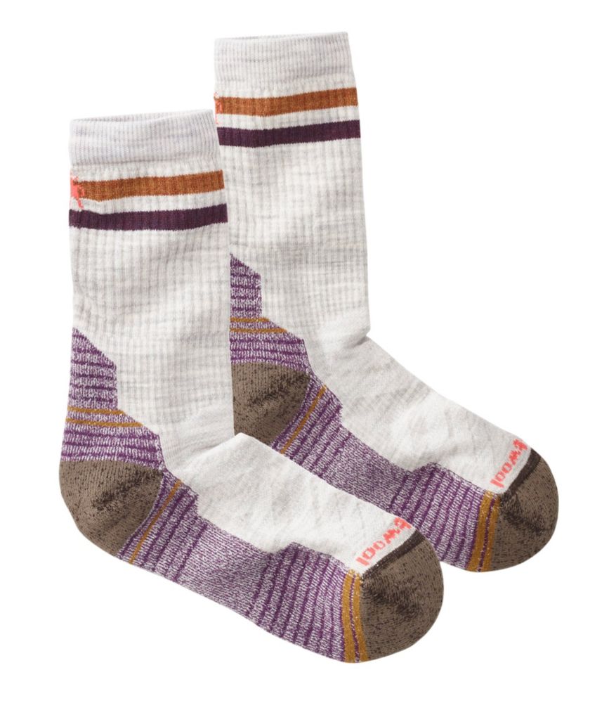 Women's Smartwool Performance Hike Light Cushion Tube Stripe Sock, Crew