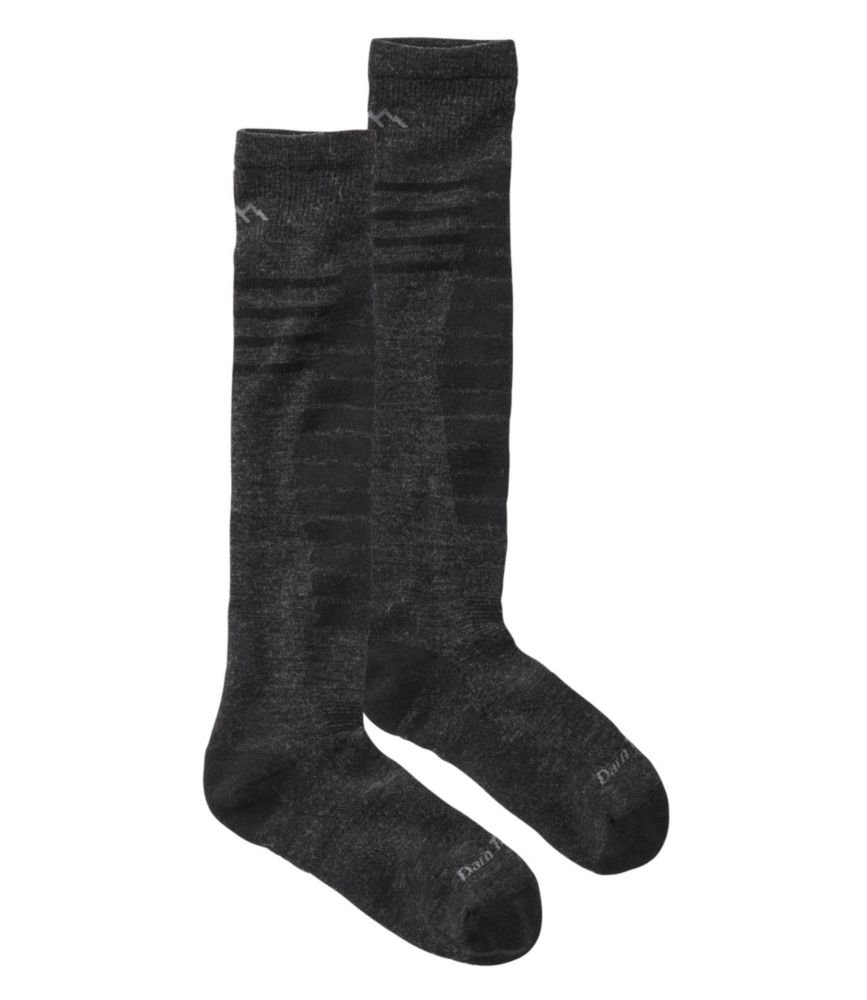 Women's Darn Tough Edge Midweight Cushioned Ski Socks Socks at L.L.Bean