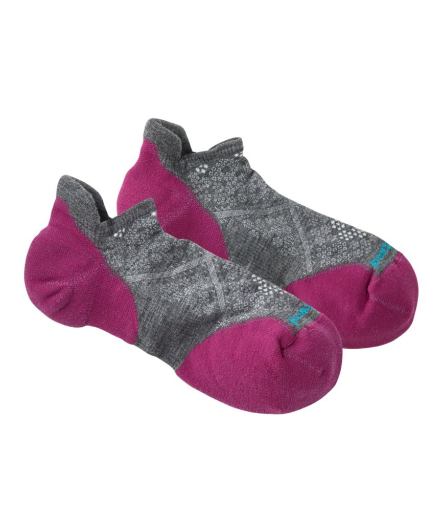 Women's Smartwool Performance Run Targeted Cushion Low Ankle Socks