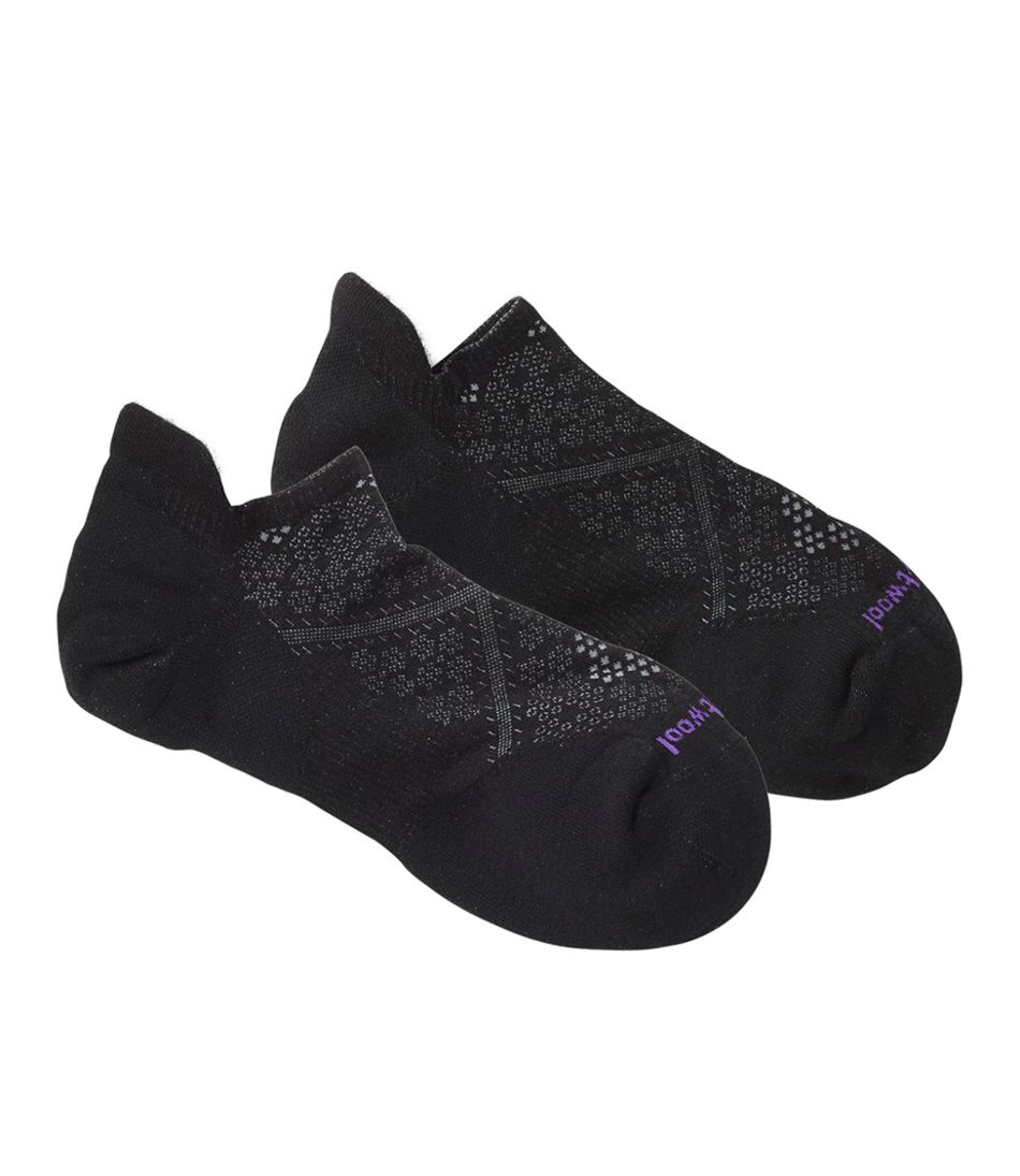 Women's Smartwool Performance Run Targeted Cushion Low Ankle Socks